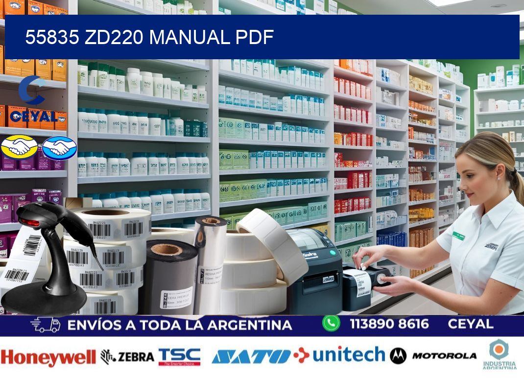 55835 ZD220 manual PDF