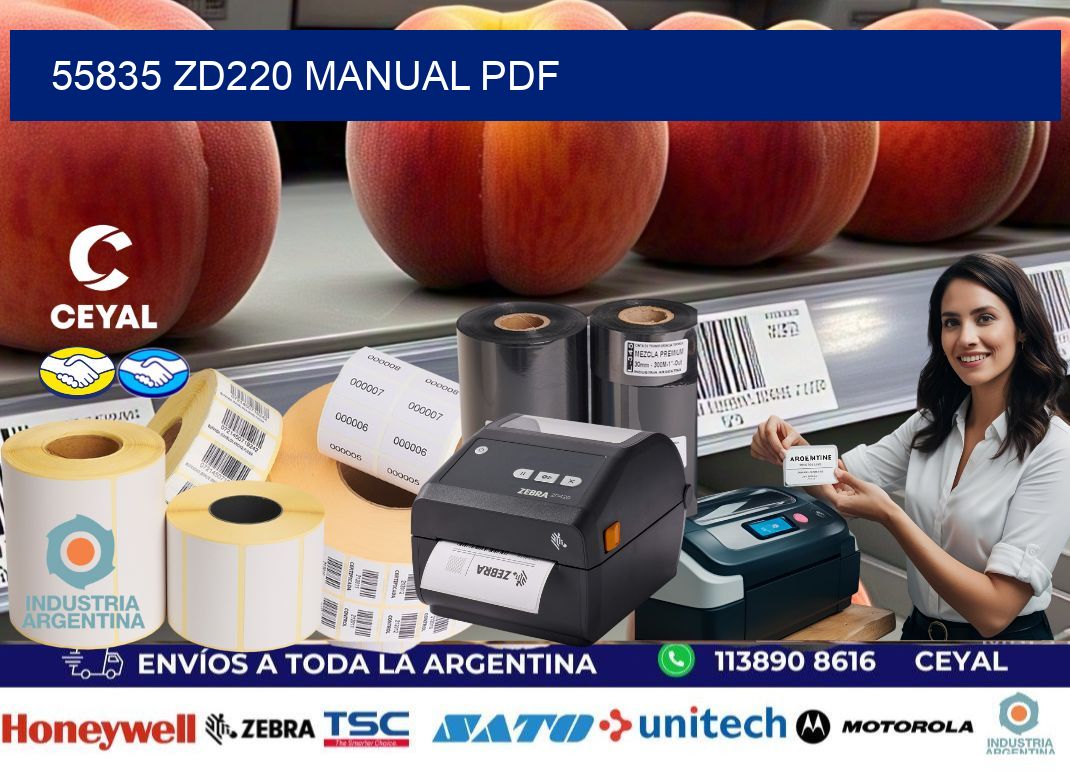 55835 ZD220 manual PDF