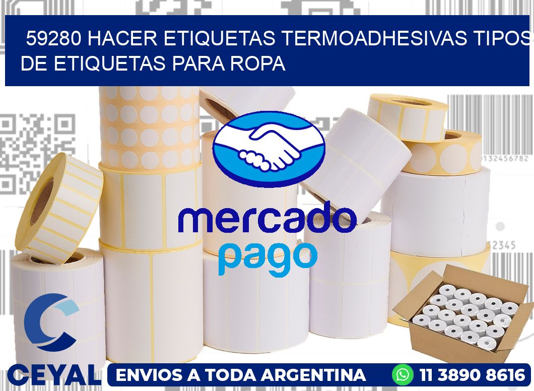 59280 hacer etiquetas termoadhesivas tipos de etiquetas para ropa
