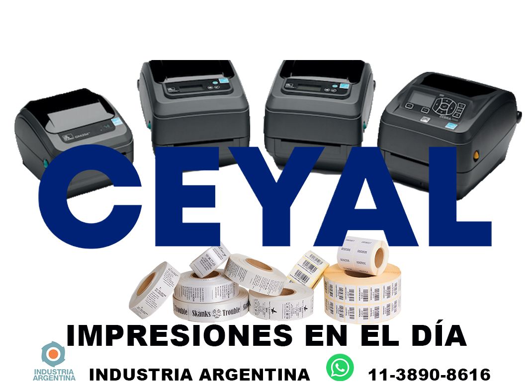 6490 Etiquetas para consumo masivo