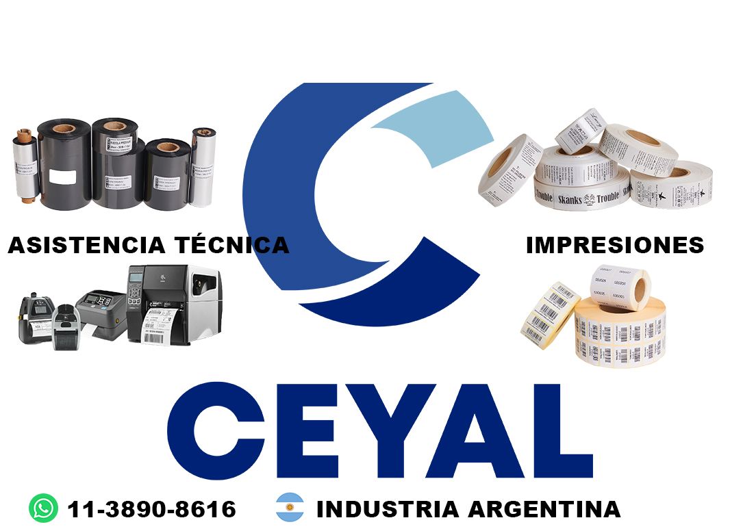 6865 Etiquetas ´para control de stock