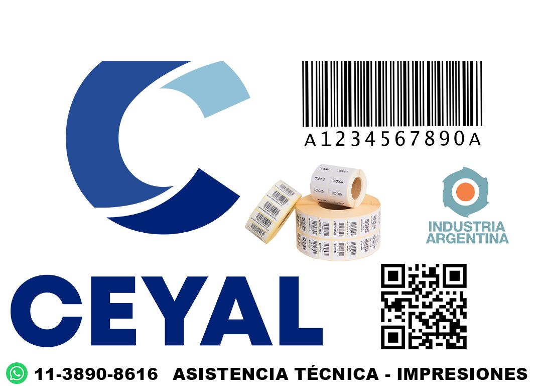 6865 Etiquetas ´para control de stock