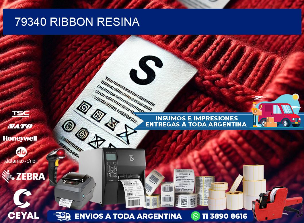 79340 Ribbon resina