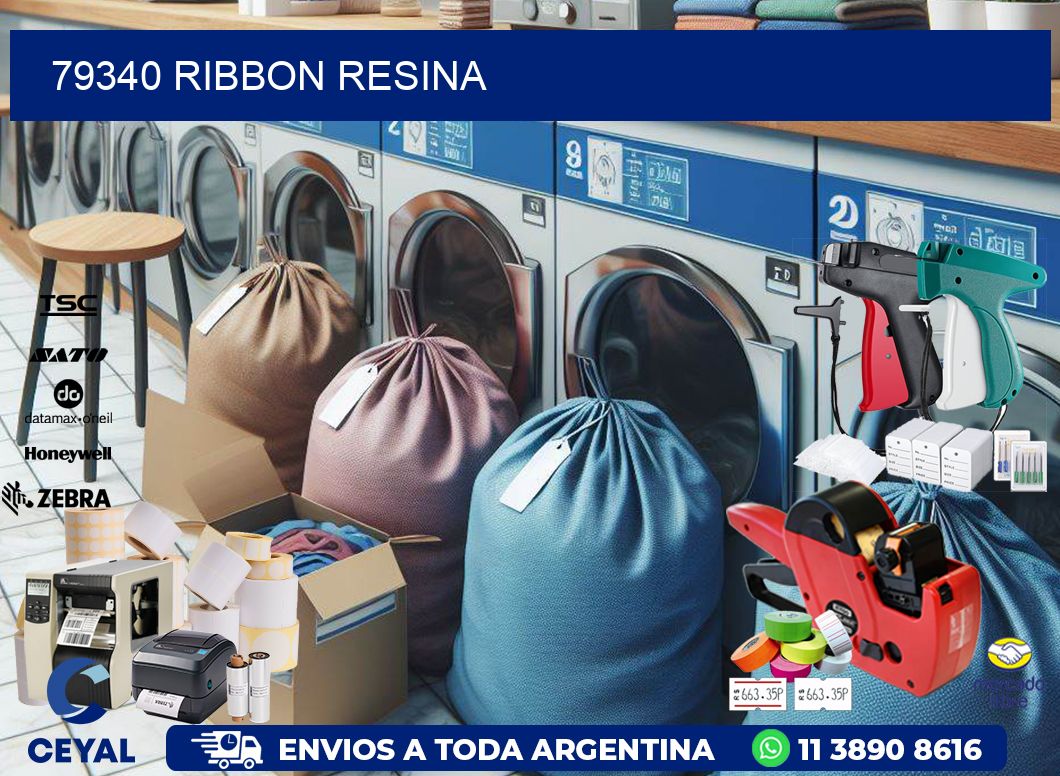 79340 Ribbon resina