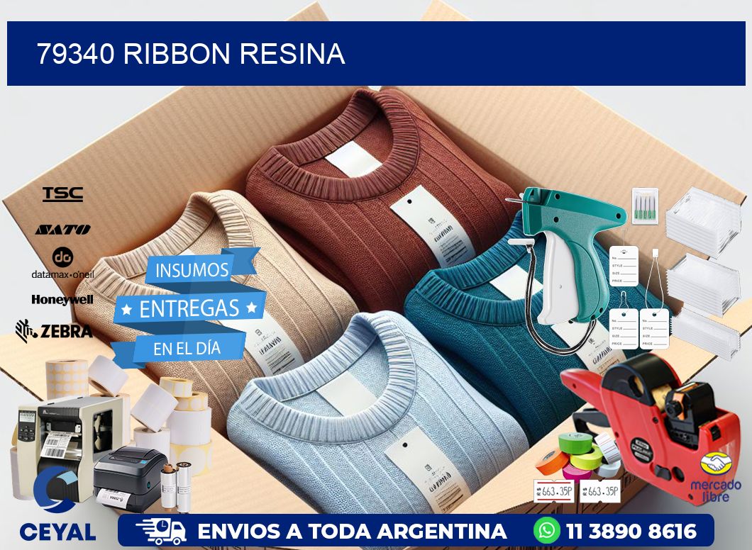 79340 Ribbon resina