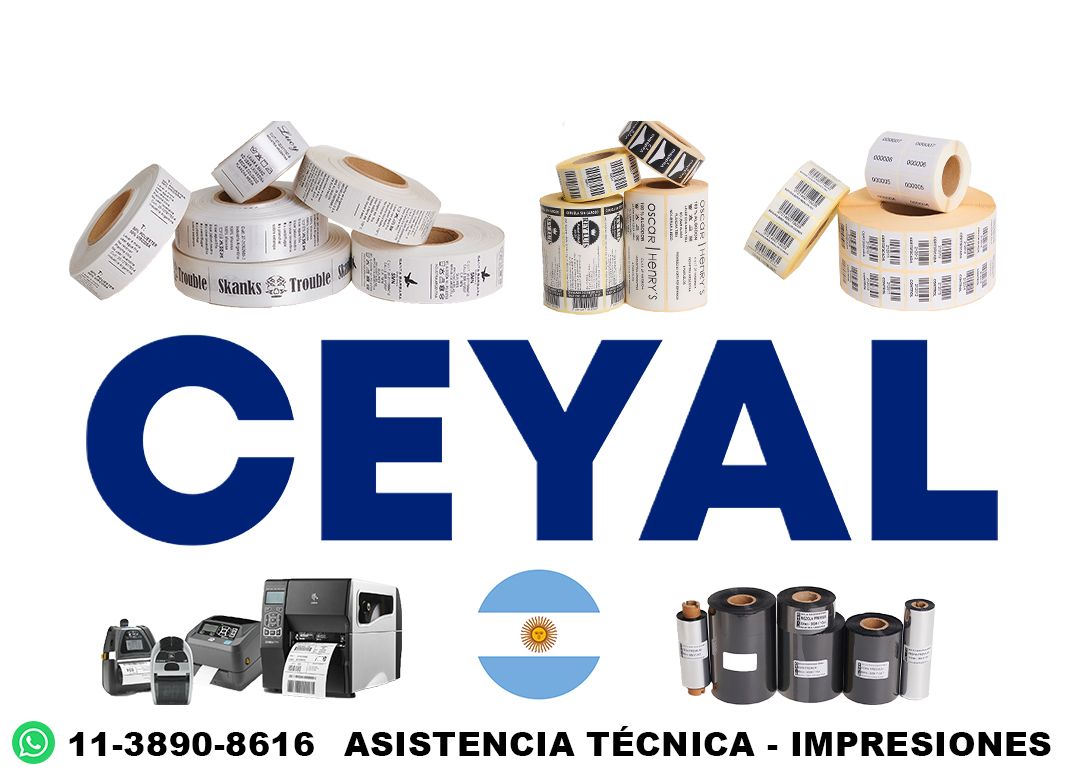 81260 etiquetas adhesivas blancas