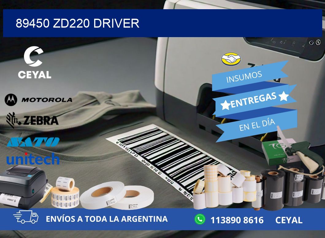 89450 ZD220 driver