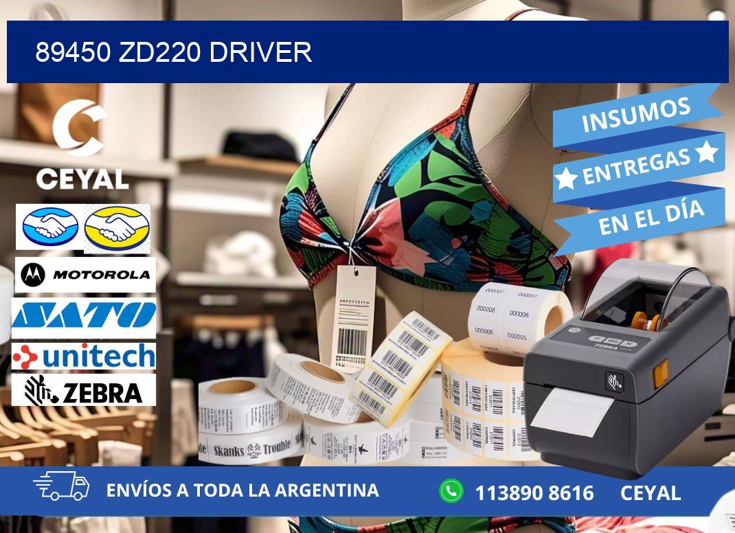 89450 ZD220 driver