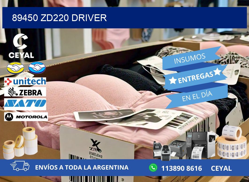 89450 ZD220 driver