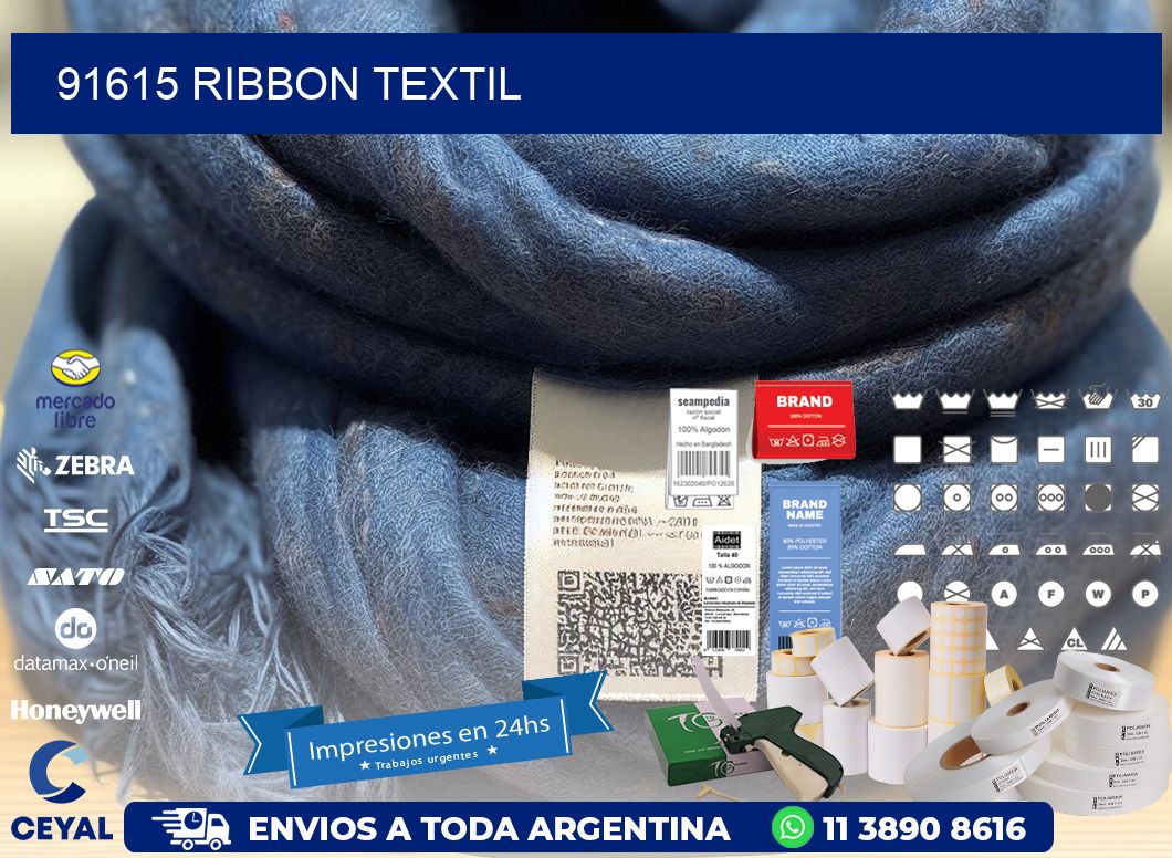 91615 ribbon textil
