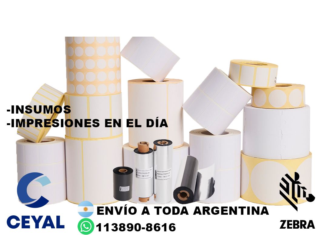 Comprar etiquetas 98 x 51 argentina