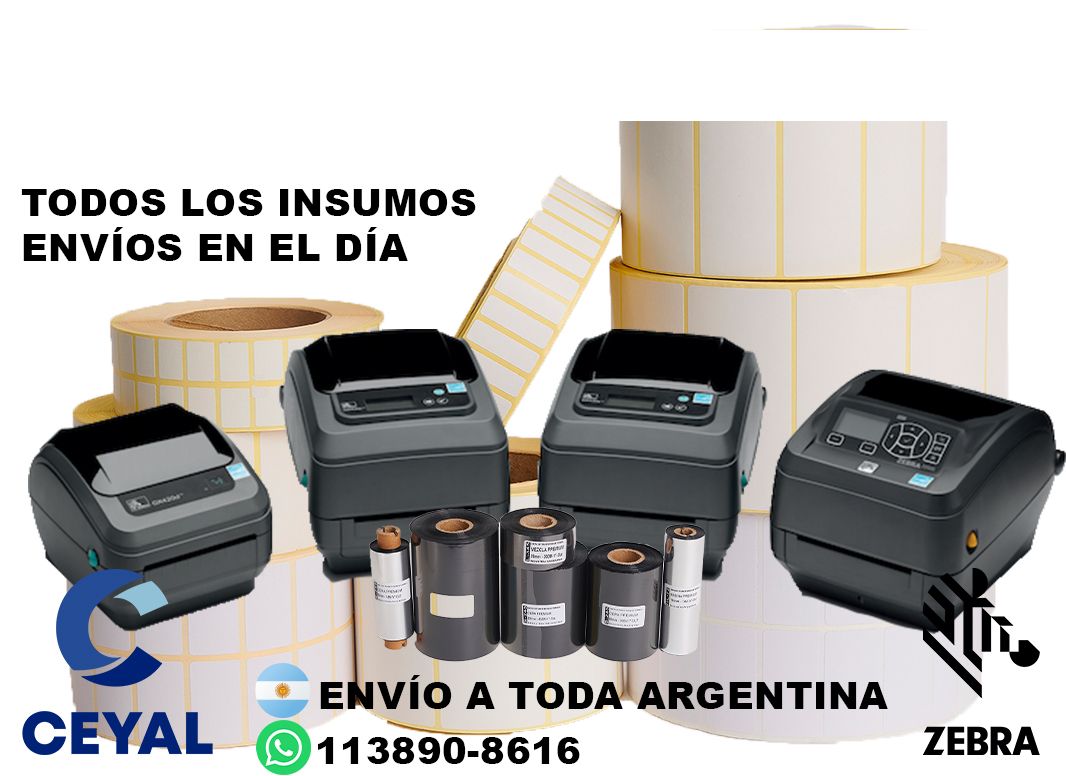 Necesito etiquetas 76 x 51 argentina
