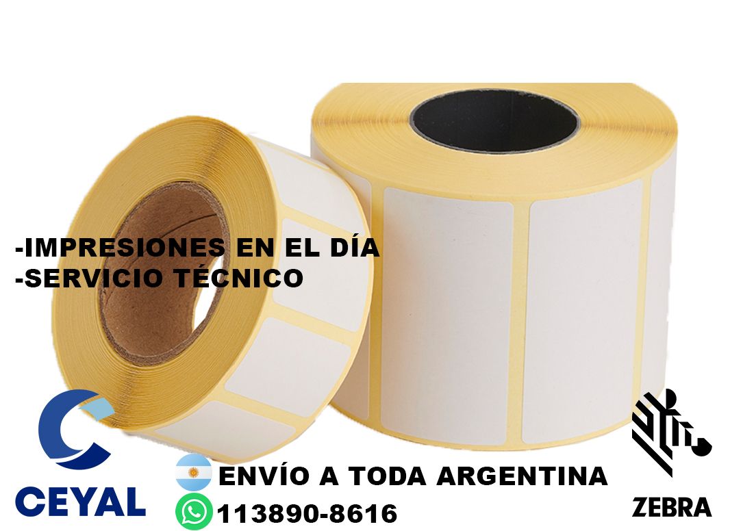 Poliamida  y etiquetas 51 x 78 argentina