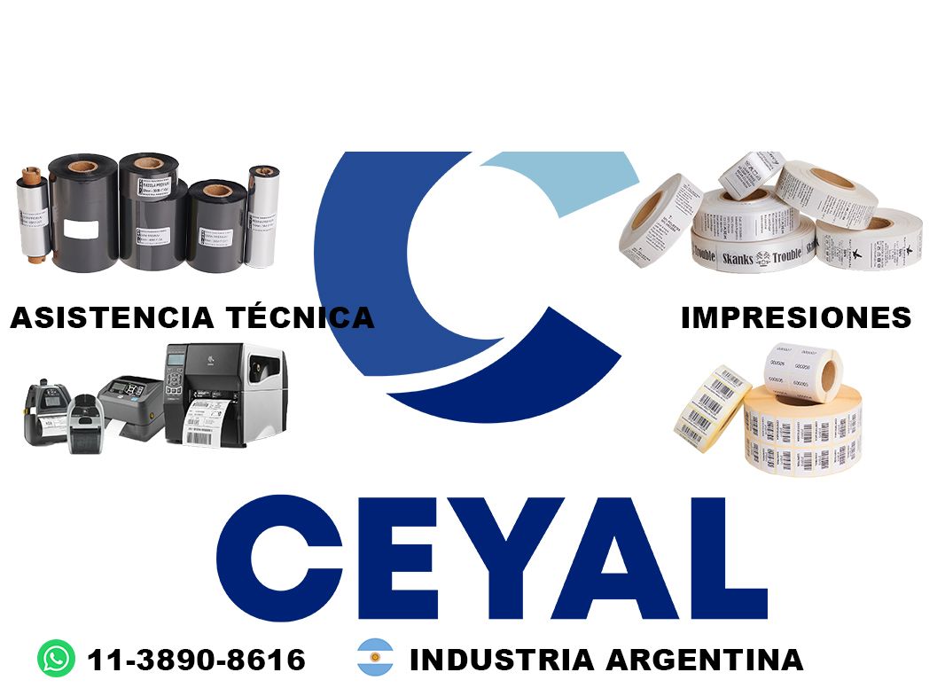 24130 Rollo Etiquetas Térmicas 1000mm X 50mm Autoadhesivas