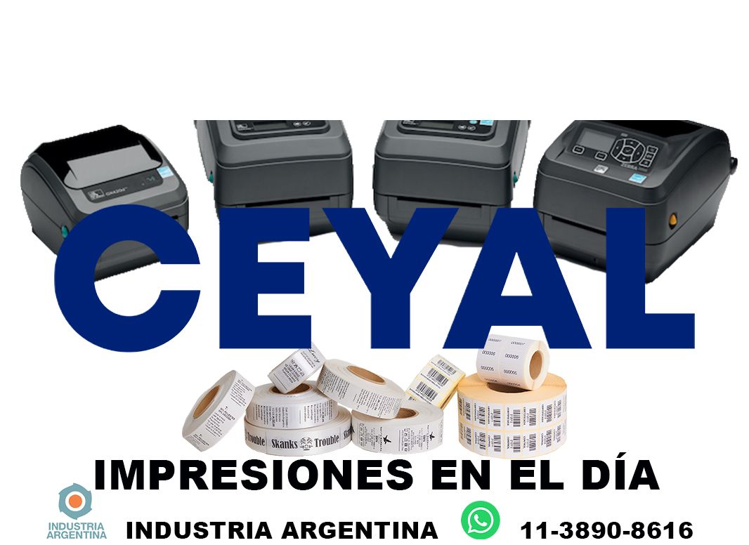 2780 Etiqueta térmica adhesiva para balanzas