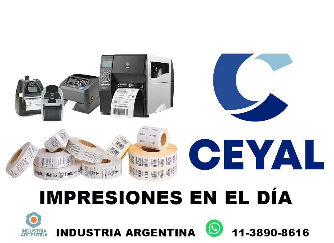 2780 Etiqueta térmica adhesiva para balanzas