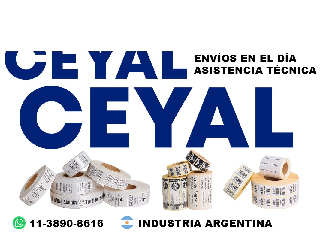 2780 Etiqueta térmica adhesiva para balanzas