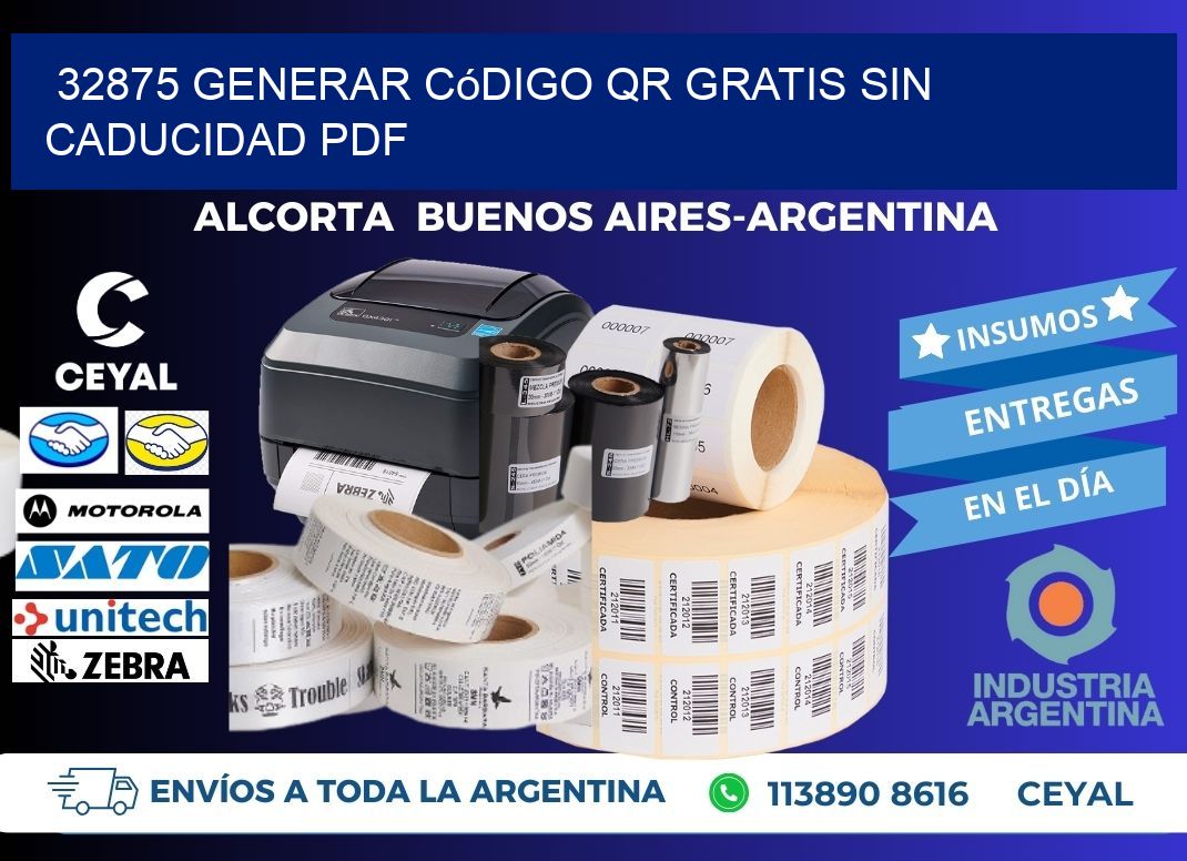 32875 Generar código QR gratis sin caducidad PDF