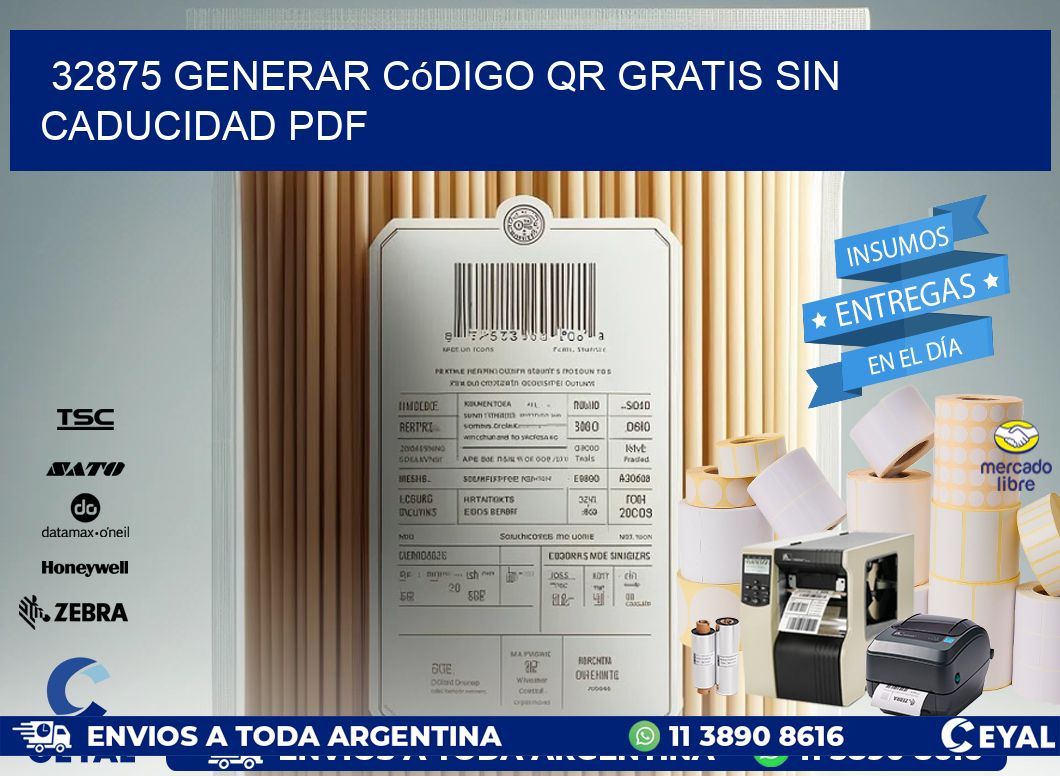 32875 Generar código QR gratis sin caducidad PDF