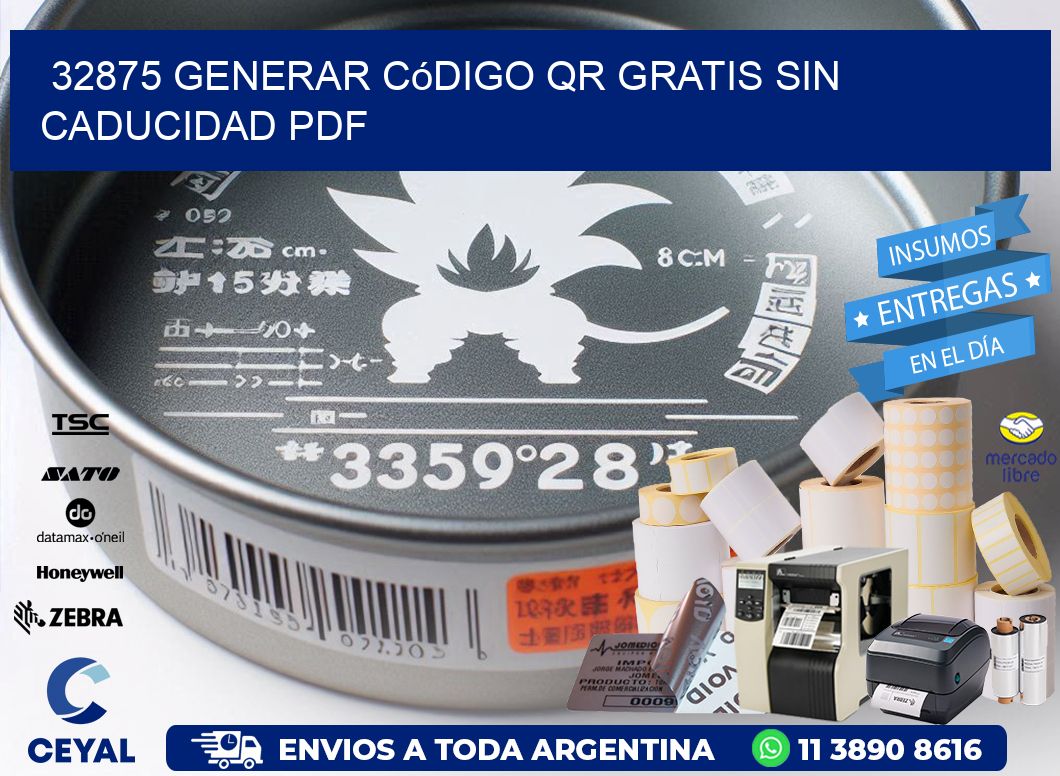 32875 Generar código QR gratis sin caducidad PDF