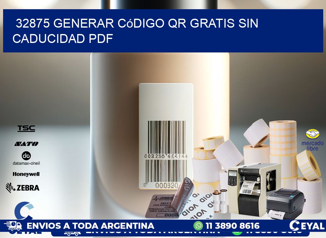 32875 Generar código QR gratis sin caducidad PDF