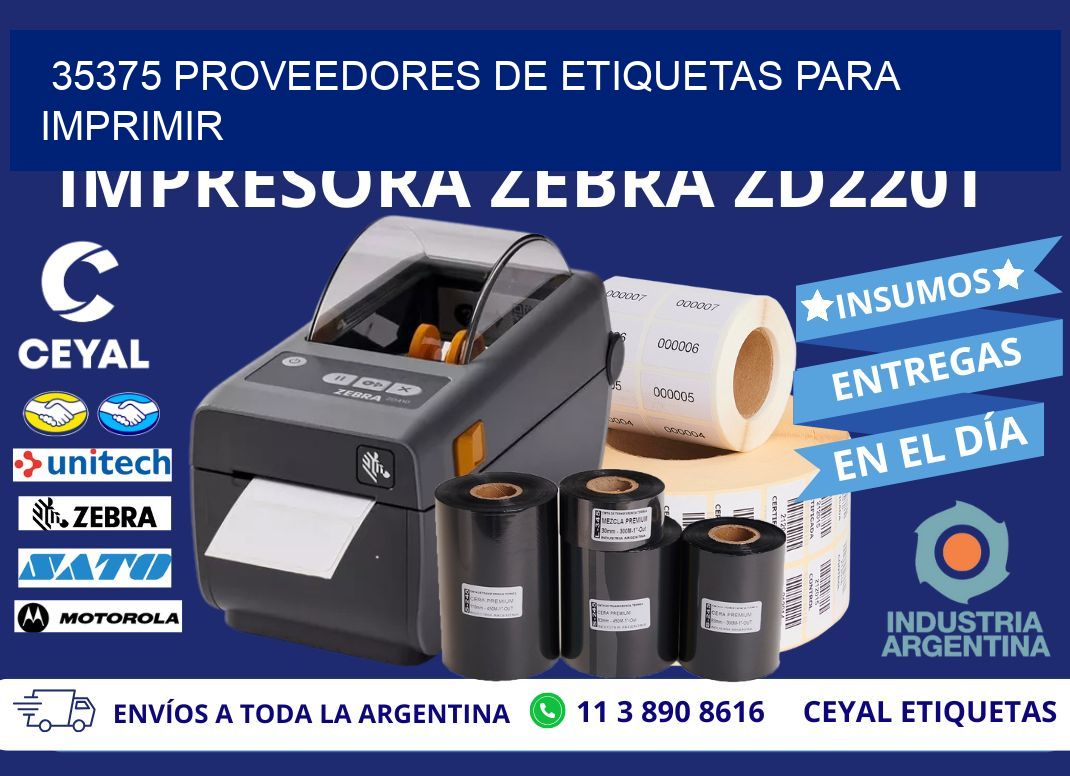 35375 proveedores de etiquetas para imprimir