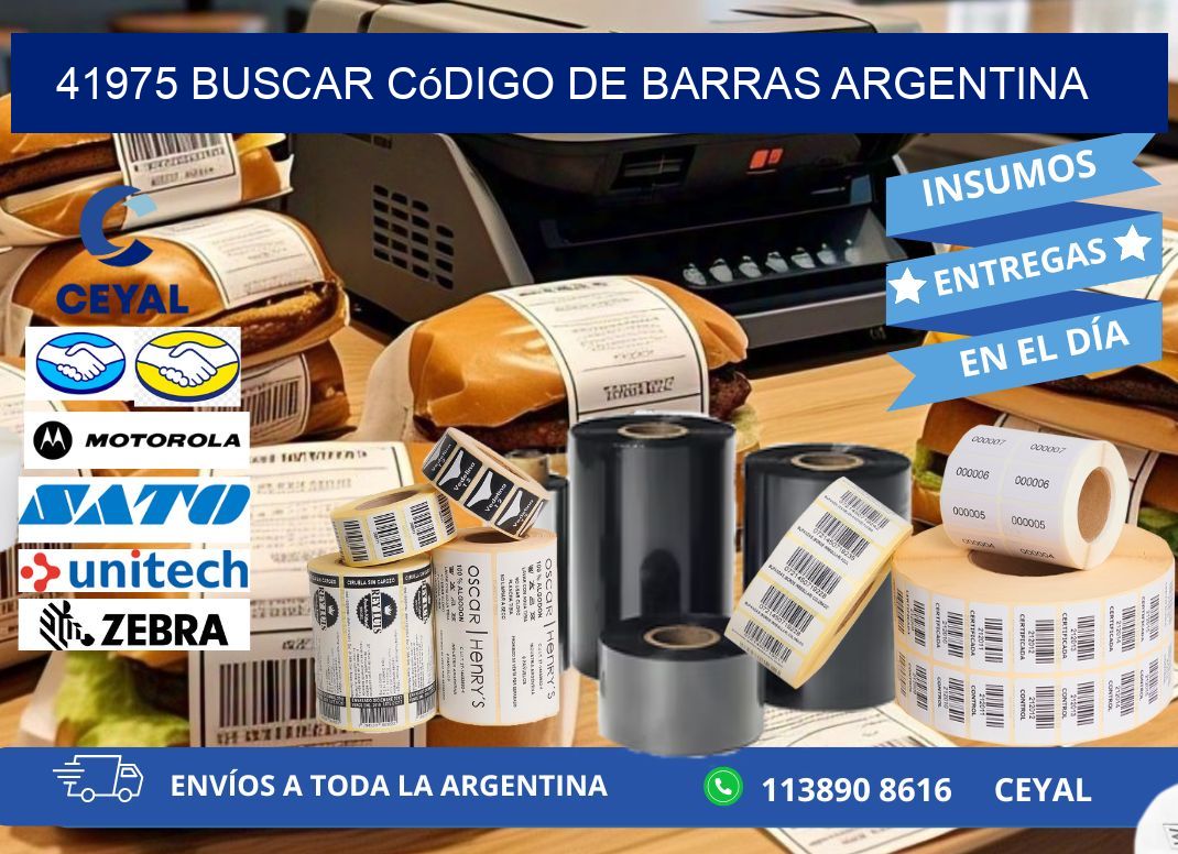 41975 Buscar código de barras Argentina