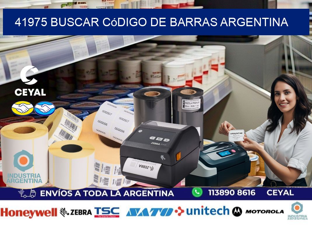 41975 Buscar código de barras Argentina