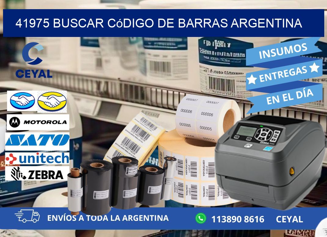 41975 Buscar código de barras Argentina