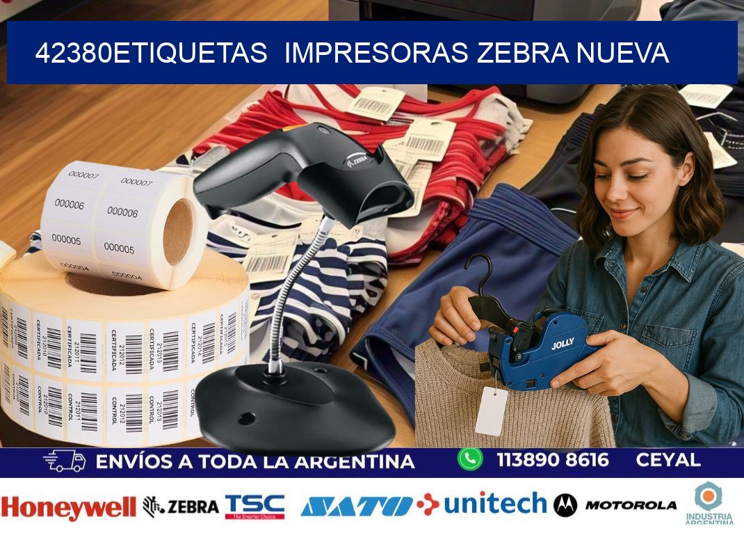 42380etiquetas  impresoras zebra nueva