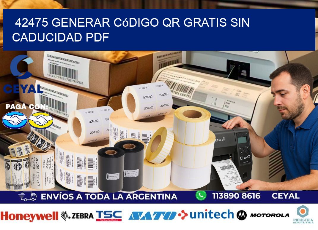 42475 Generar código QR gratis sin caducidad PDF