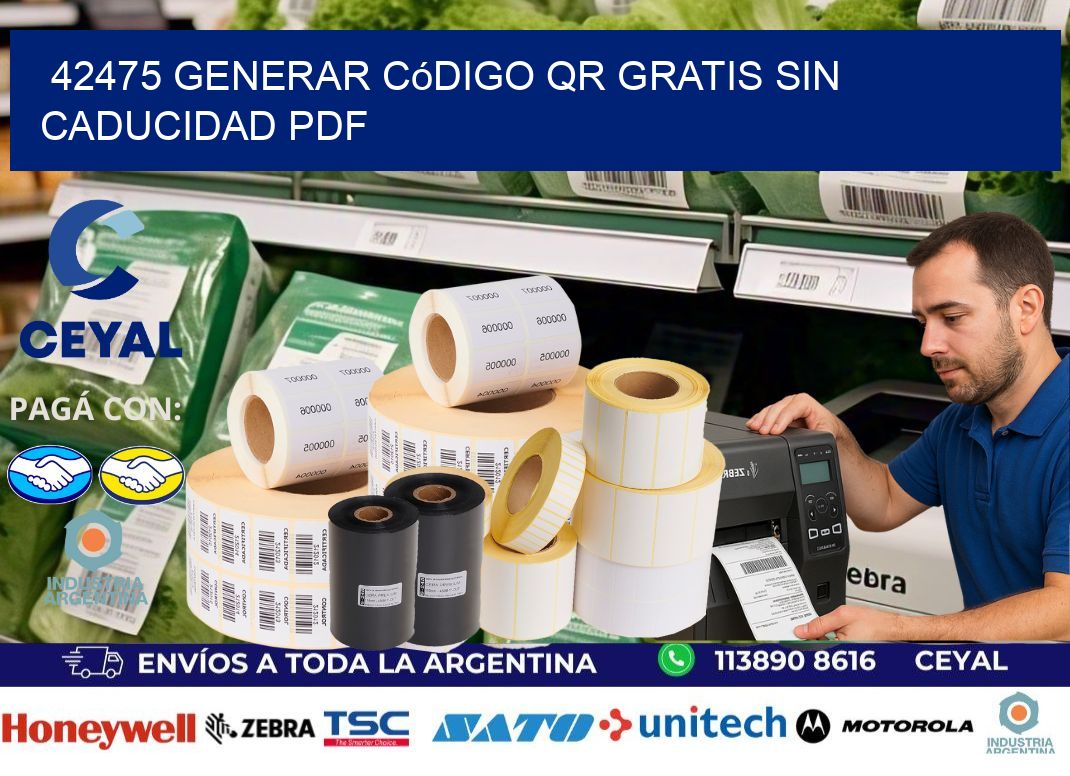 42475 Generar código QR gratis sin caducidad PDF