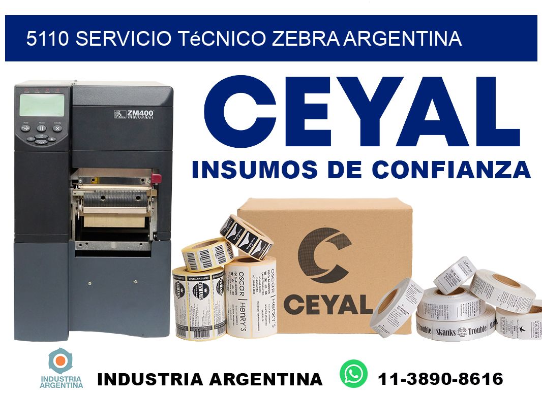5110 servicio técnico zebra argentina