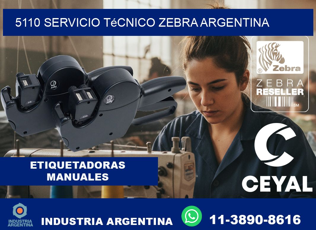 5110 servicio técnico zebra argentina