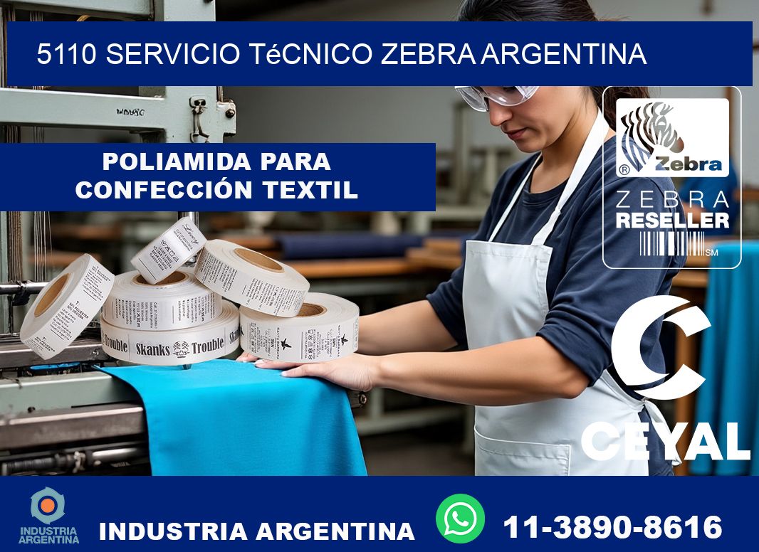 5110 servicio técnico zebra argentina