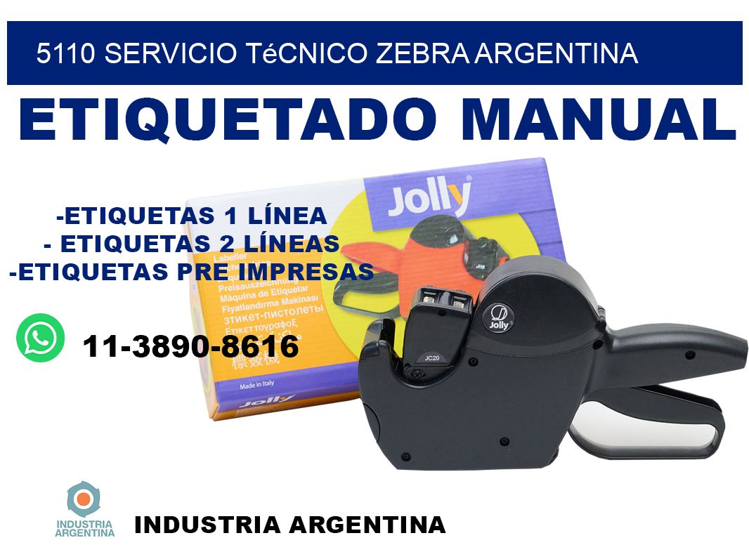 5110 servicio técnico zebra argentina