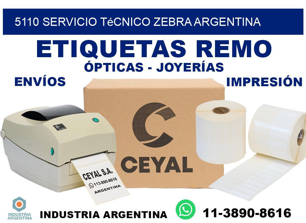 5110 servicio técnico zebra argentina