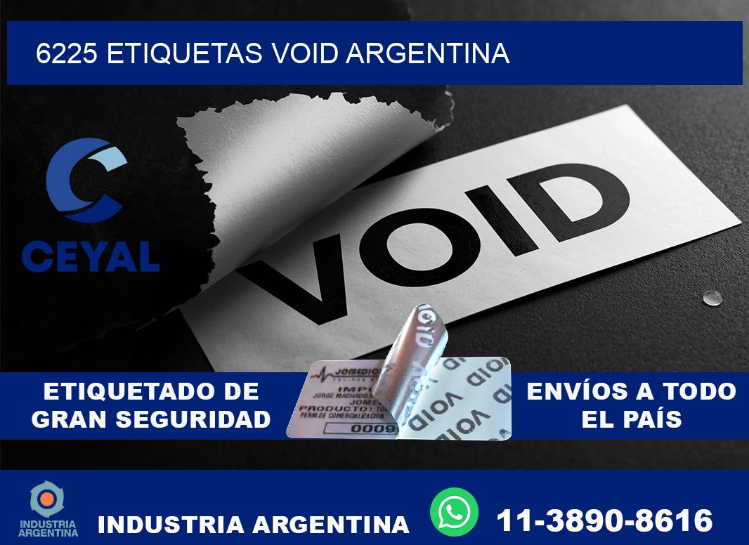 6225 etiquetas void argentina