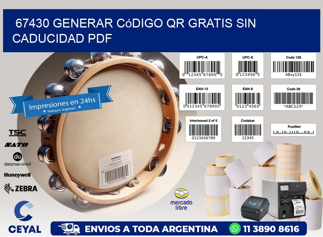 67430 Generar código QR gratis sin caducidad PDF