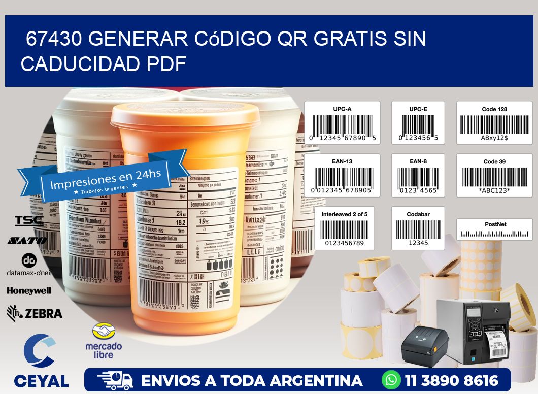 67430 Generar código QR gratis sin caducidad PDF