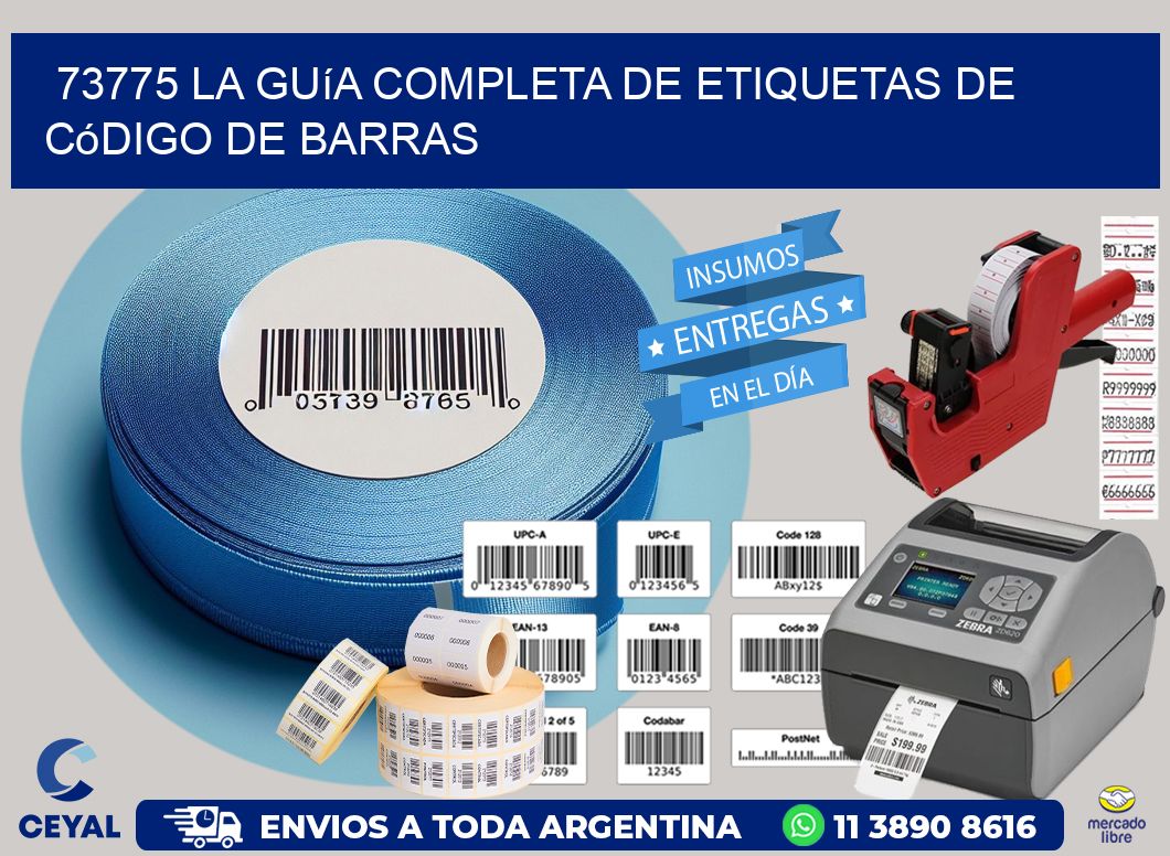 73775 La guía completa de etiquetas de código de barras