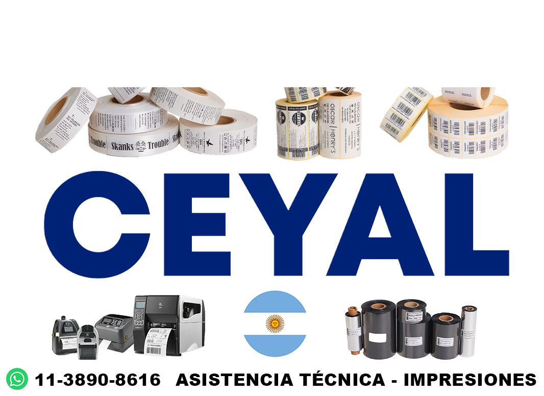 81220 servicio técnico zebra zd421 que no toma etiquetas pequeñas