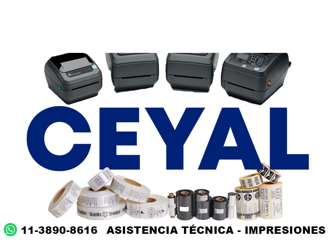 impresora zebra z220 + 46705 etiquetas + ribbon