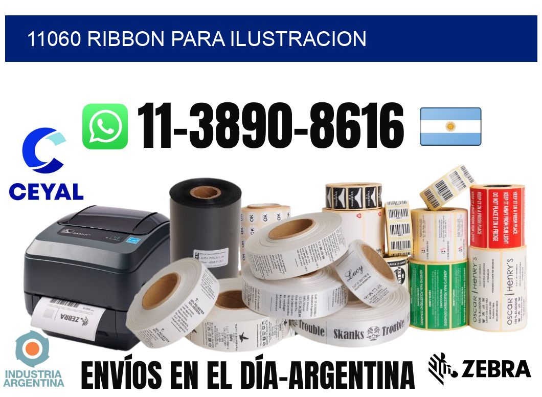 11060 ribbon para ilustracion