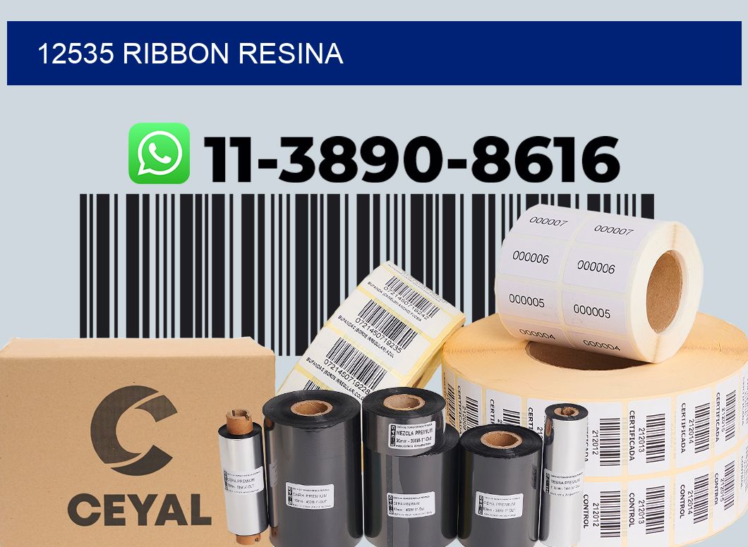 12535 ribbon resina