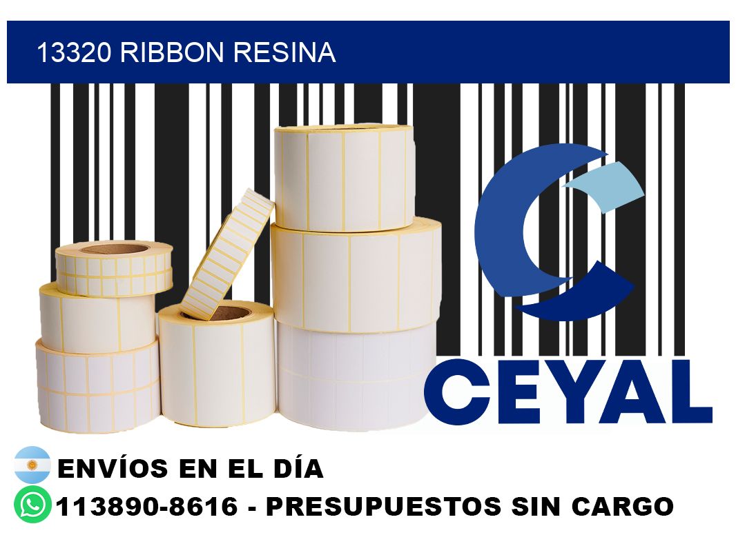 13320 ribbon resina