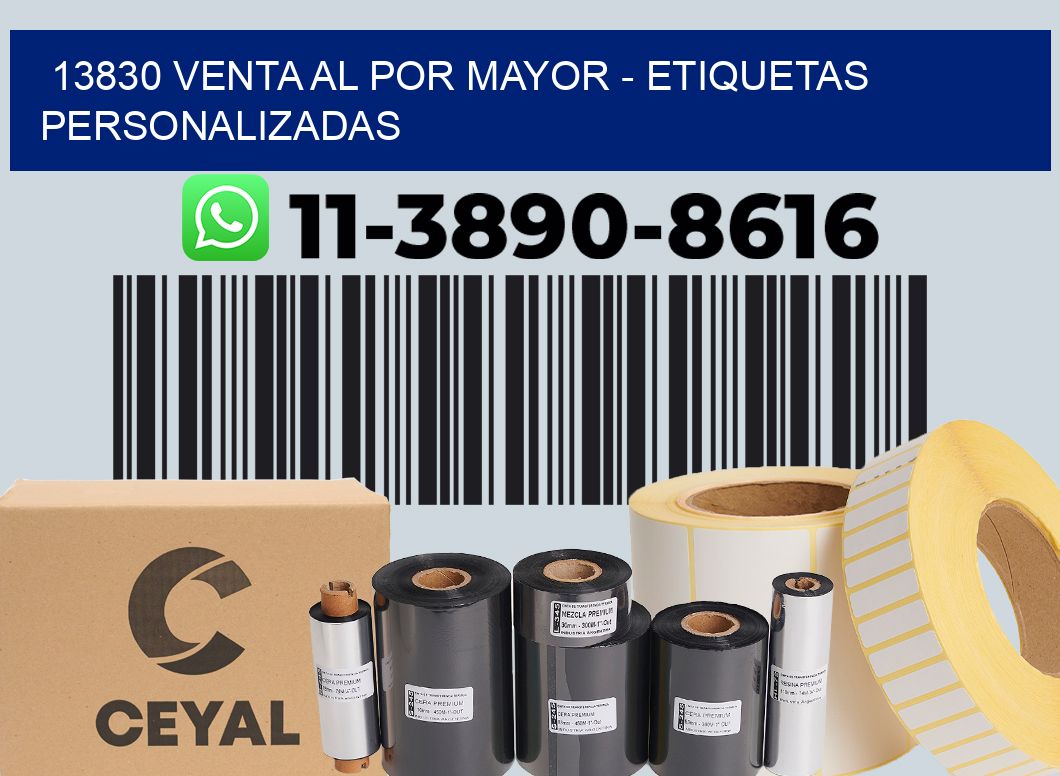 13830 Venta al Por Mayor - Etiquetas Personalizadas