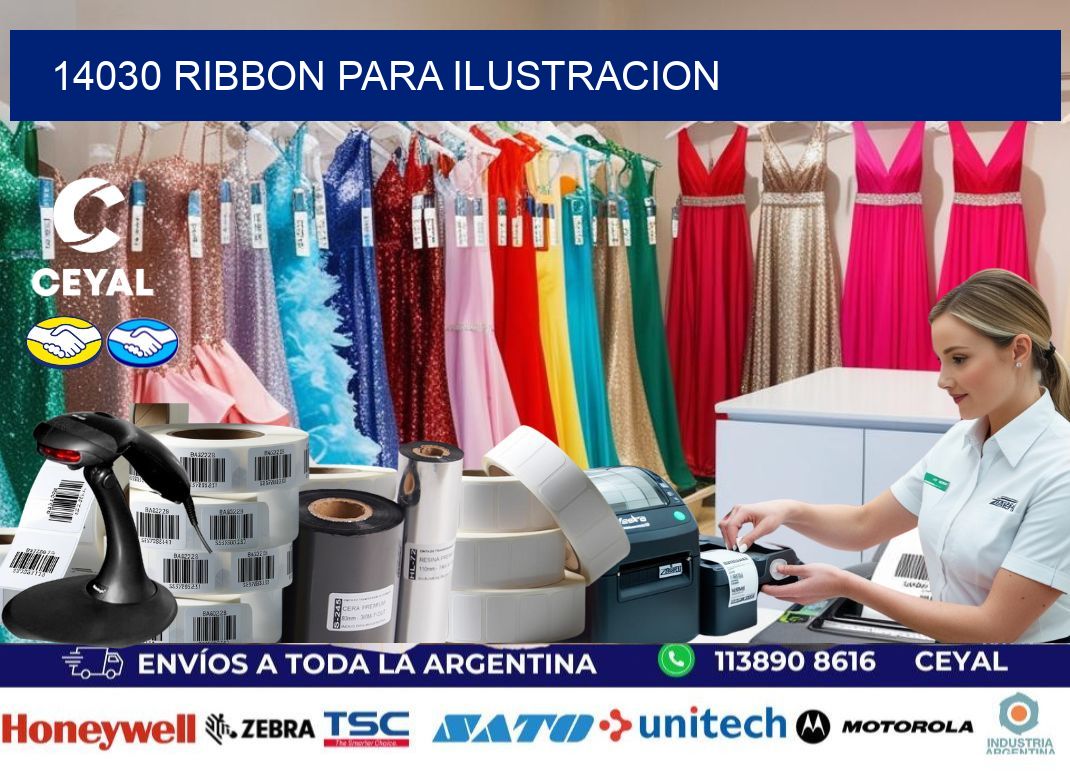 14030 ribbon para ilustracion