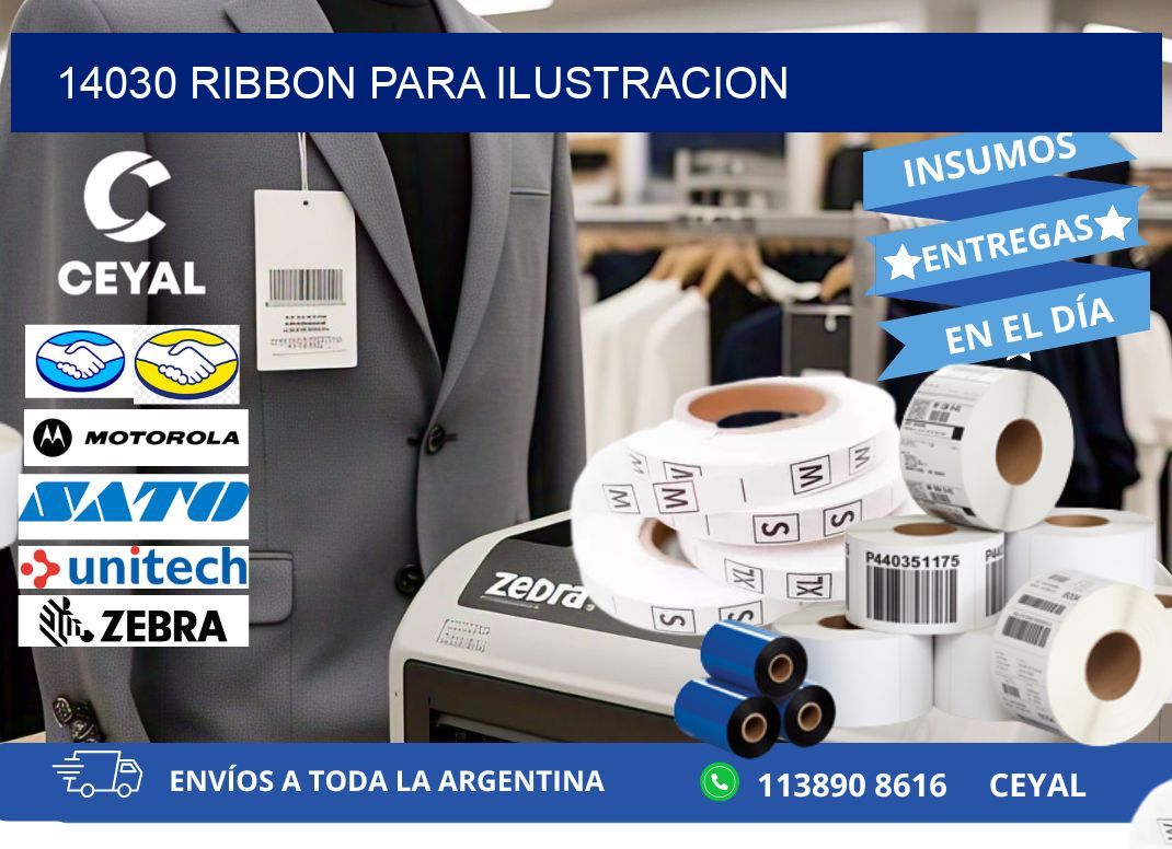 14030 ribbon para ilustracion