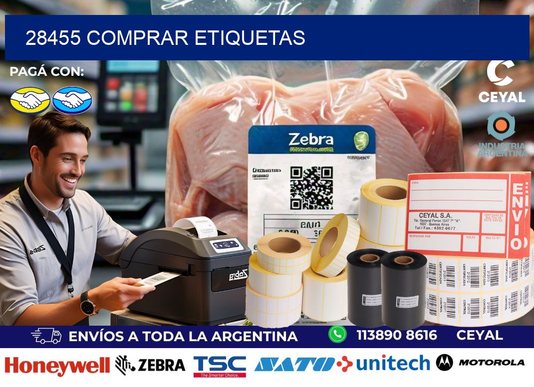 28455 comprar etiquetas